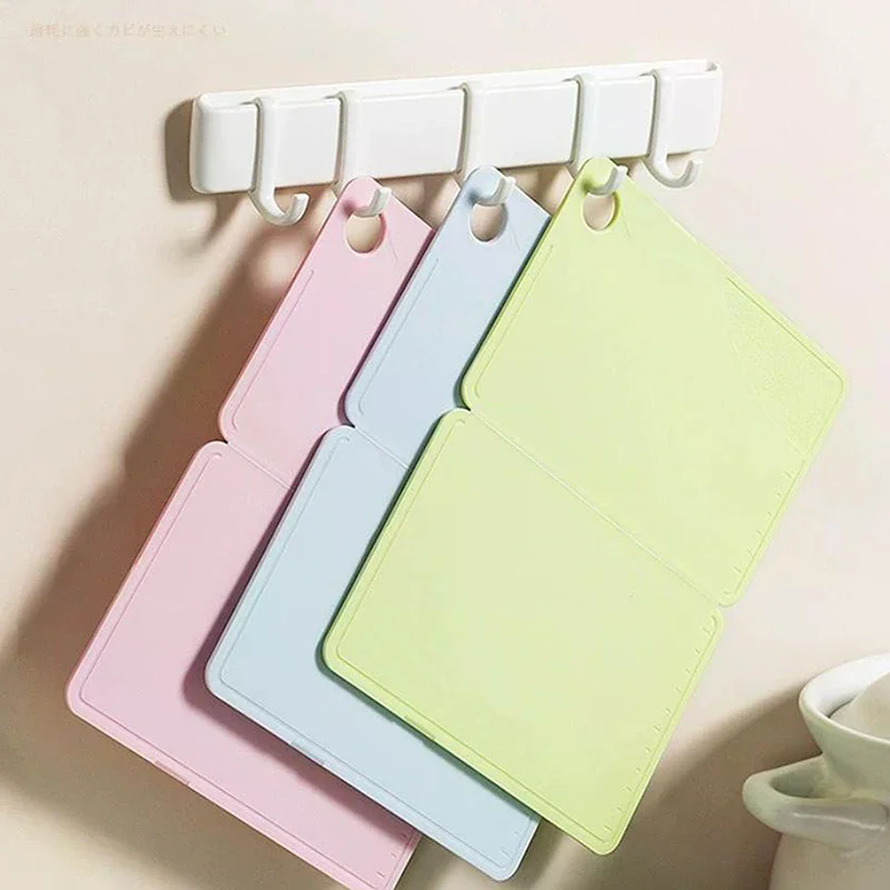 Foldable Durable Non-Slip Cutting Board Easy to Clean Portable Chopping Board for Home Kitchen Camping Vegetable & Fruit Cutter