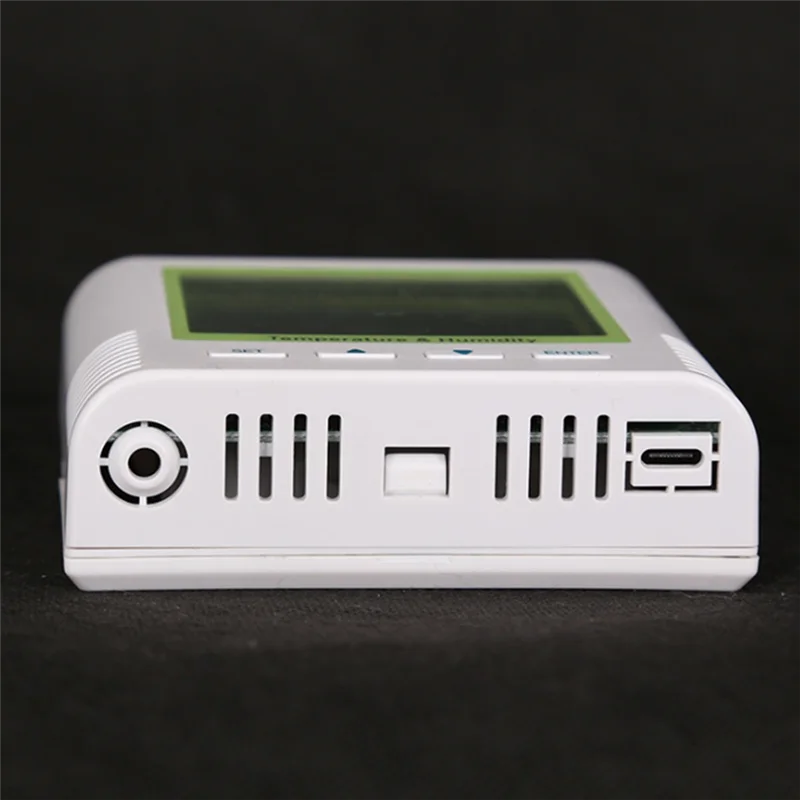 -A25M TH20BL مسجل درجة الحرارة والرطوبة بلوتوث مسجل درجة الحرارة والرطوبة مع مسبار مدمج