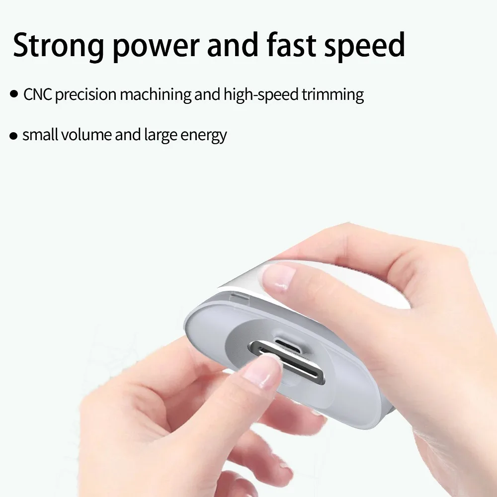 Electric nail clipper, nail polishing machine, automatic nail cutter, nail beauty tools, multi-functional nail clipper