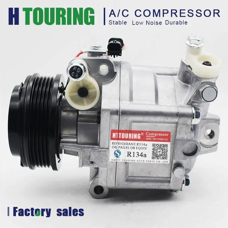 

A/C AC Compressor For Chevrolet Cavalier Buick Excelle GT 1.0 2002-2005 26220451 E174241175D