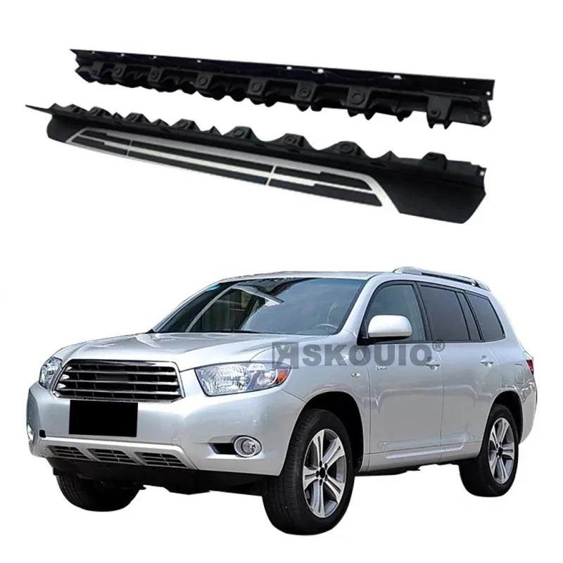 

SKOUIO-AC6 OEM Car Running Boards for Highlander SUV Modification Side Step Side Pedal