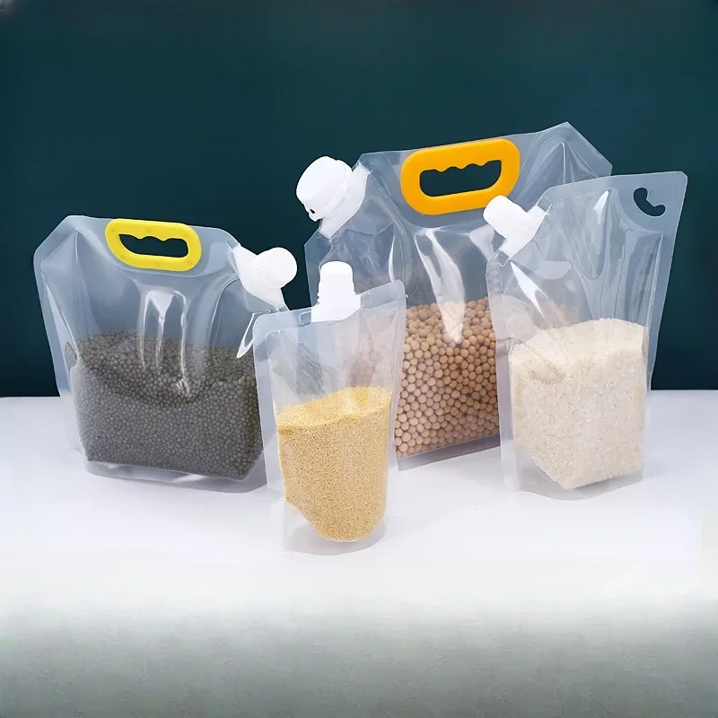 

5 шт., мешки для хранения зерна