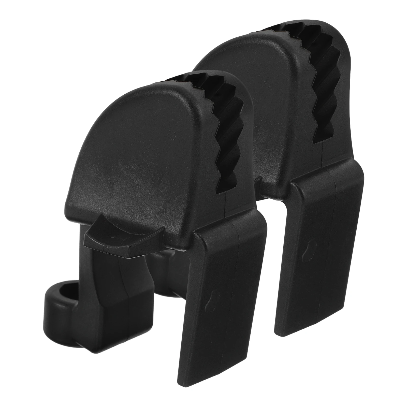 

2Pcs Boat Bumpers Dock Chain Holder Hooks Plastic Clips Rail Accessories Buckle Hangers Durable Versatile Pontoon Sled Clamps