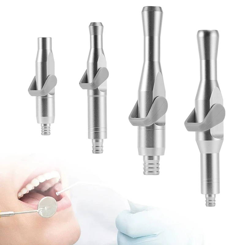 1Pcs Dental Weak Strong Suction Handle Detachable Saliva Ejector Suction Valves Tip Adaptor Dentistry Chair Unit Spare Parts