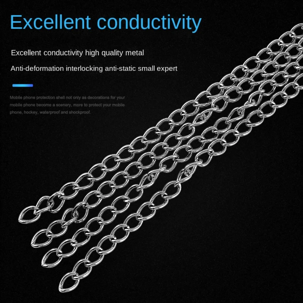 Metal Car Grounding Chain Wear-resistant Alloy Car Drag Strip Release Rope