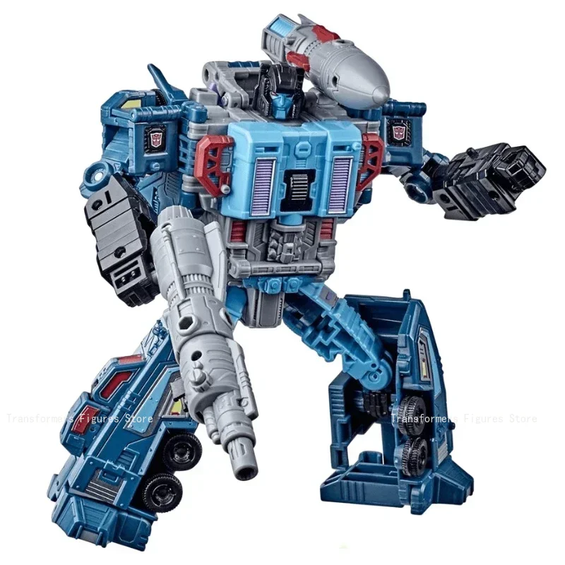 Op voorraad Transformator G-serie WFC-E23 ‌   Doubledealer G1 Film Cartoon Action Figure Anime Beweegbare Robot Populair verzamelspeelgoed