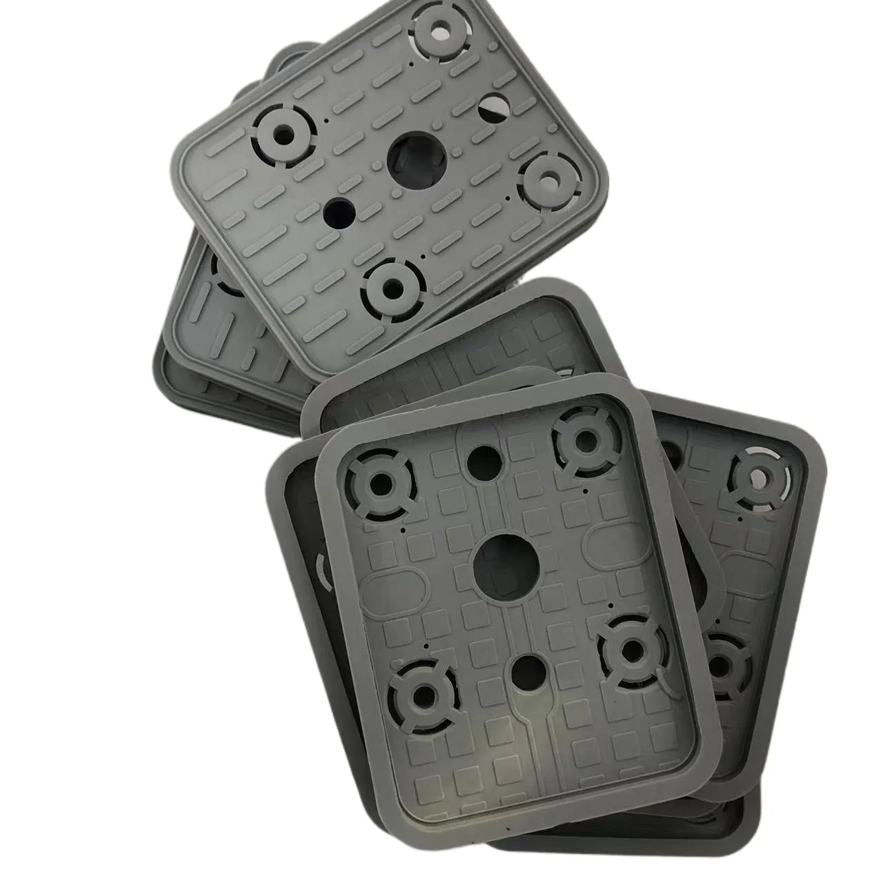 5 PCS / lot CNC Machining Center Suction Cup Suction Block Suction Cup Rubber 5.51*4.53*0.67 in