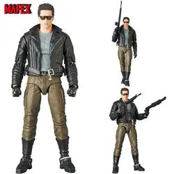 Original  MAFEX 176 MAFEX T-800 The Terminator Ver In Stock Anime Collection Figures Model Toys