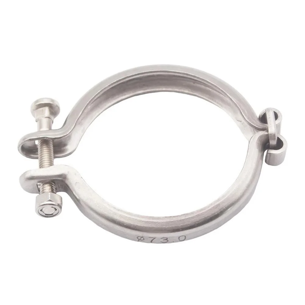 For Holset HX35 HX35W HX40W Turbo Compressor V-Band Clamp Turbocharger Repair High Reliability Turbo Parts Turbo Compressor