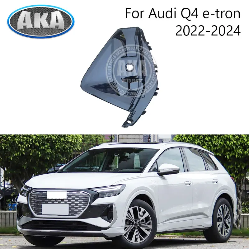 

Front Left Or Right Bumper Fog Light Lamp Grill For Audi Q4 E-tron 2022-2024 L89G807681A L89G807682A