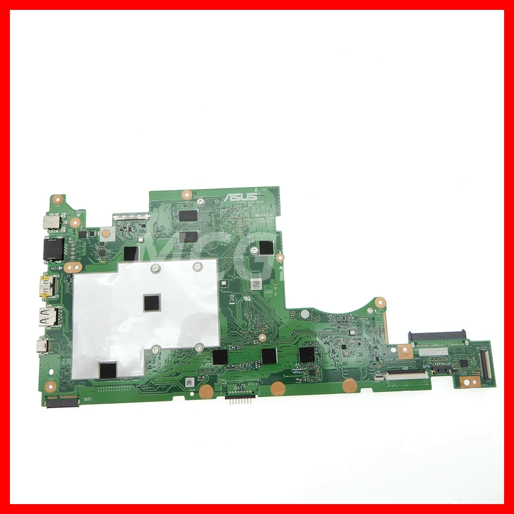 X505BP Laptop Motherboard For Asus K505B X505B X505BA A580B X505BAB Mainboard E2-9000 A6-9225 A9-9425 CPU 4GB/8GB-RAM V2G GPU