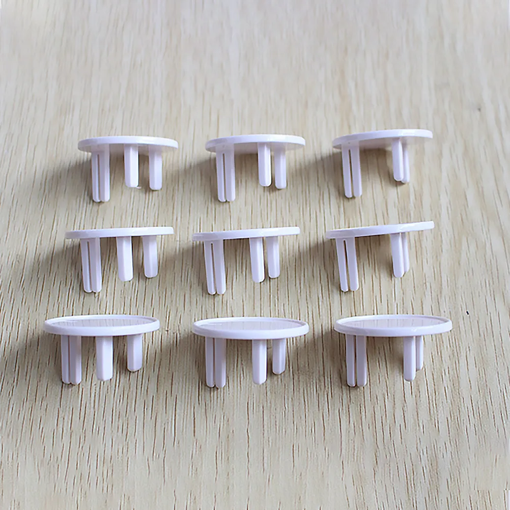 

15 шт. Защитные накладки на розетки для детей, защита от поражения электрическим током, заглушки для электрических розеток