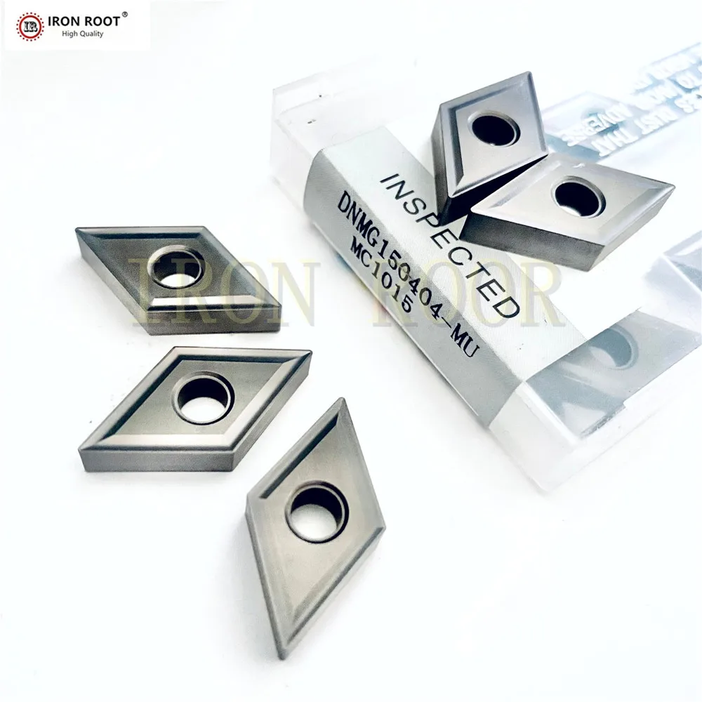 urning Tool Insert Brand New High Quality 10P DNMG150404,150408,-MU MC1015 CNC Lathe Turning Tool Cermet Insert For MDJNR