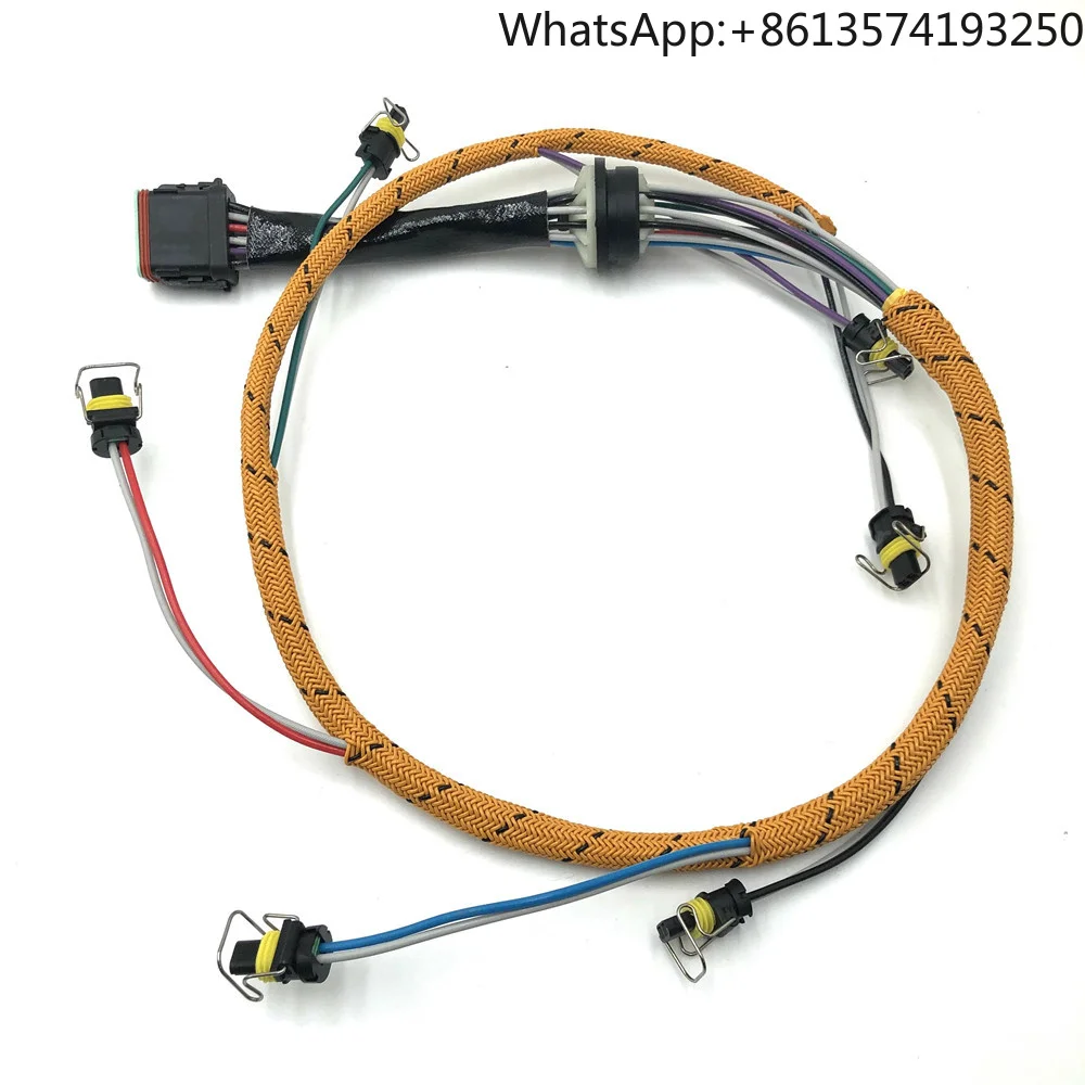 

Кабель-жгут форсунок 1538920 153-8920 для E322C 325C, проводка форсунок двигателя 3126B, запчасти для экскаваторов