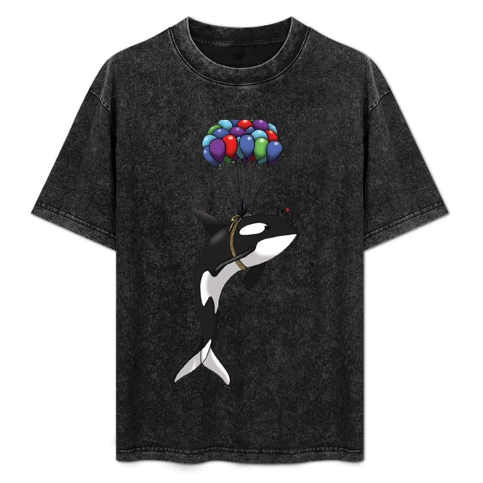 

Big Orca, Bigger Dreams T-Shirt Lightweight Cooling Short Sleeve Tee