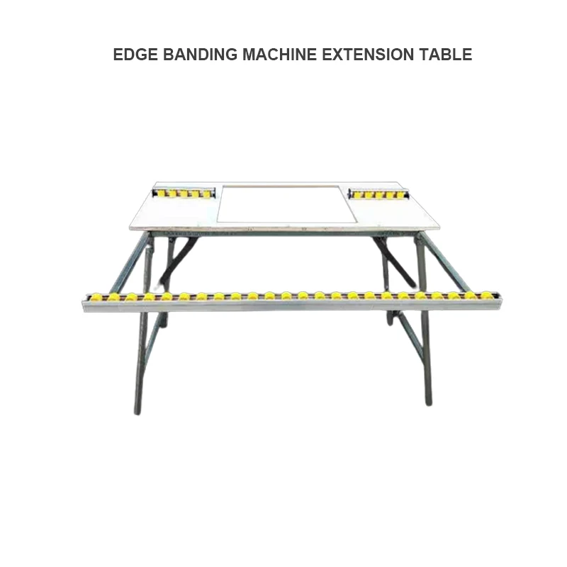 Household Woodworking Edge Banding Machine Enlarge Widened Telescopic Platform Foldable Edge Bander Extension Table Stable Firm