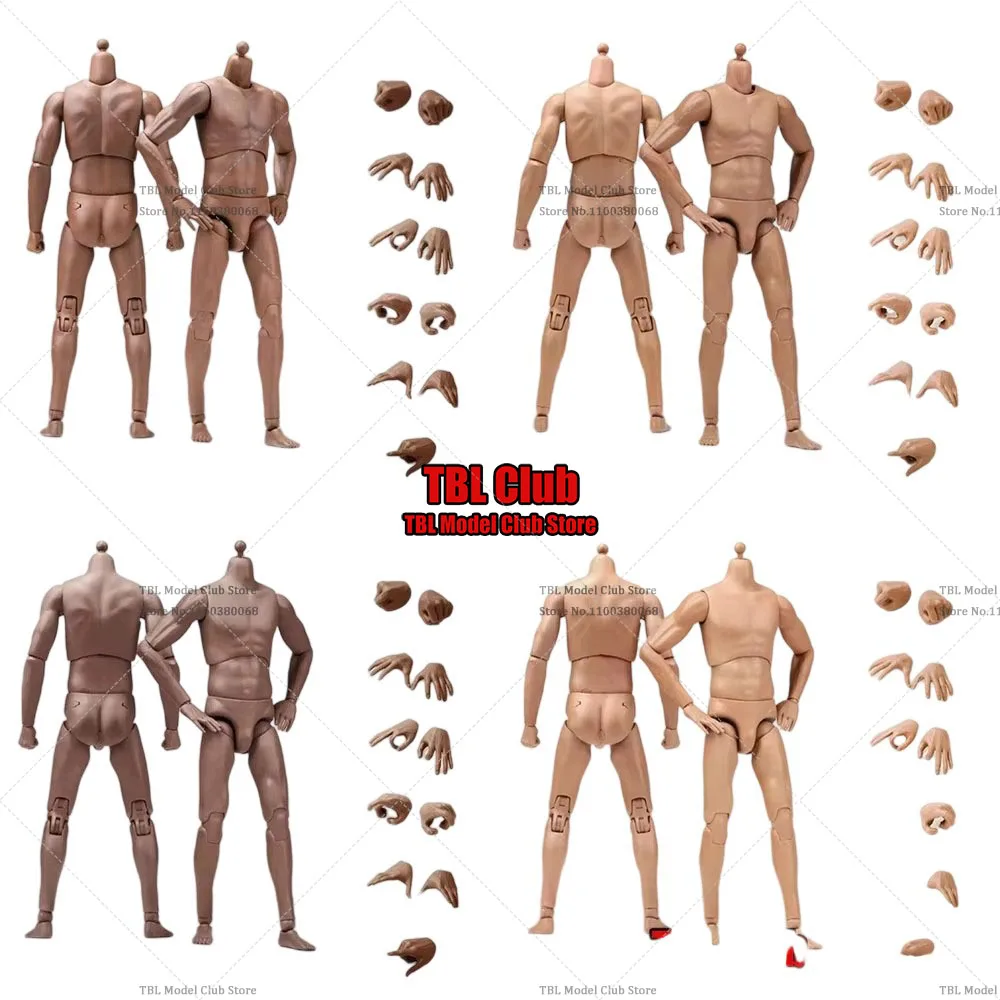 

HaoYuToys T-20 T-21 T01 1/6 Scale Male Super Flexible Basketball Player Black/Normal Skin Body Model Moveable Figure Doll Toys