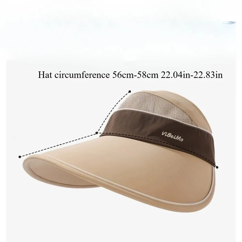 Women's Extra Large Wide Brim Sun Hat Cooling Open Design for Outdoor Essential UPF50+ UV Protection