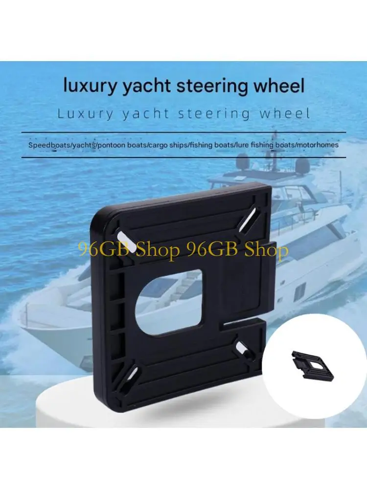 96GB Strong Quick Release Boat Bracket Constructed From Abs Material For Marine Use