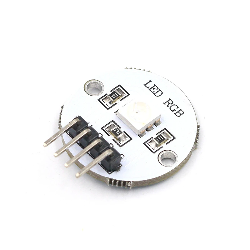 وحدة لوحة إضاءة LED ، 3 ألوان RGB SMD 5050 ، مجموعة بدء تشغيل arduino DIY #4