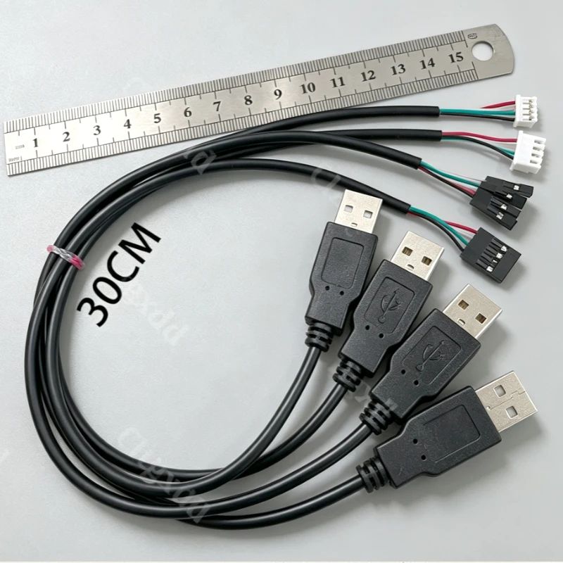USB-Terminal-Datenkabel zu PH2.0/XH2.54/1P * 4 4P Touchscreen-Kabel, geeignet für DIY-Elektronikprojekte/3D-Drucker/RC-Spielzeug – Detail 4
