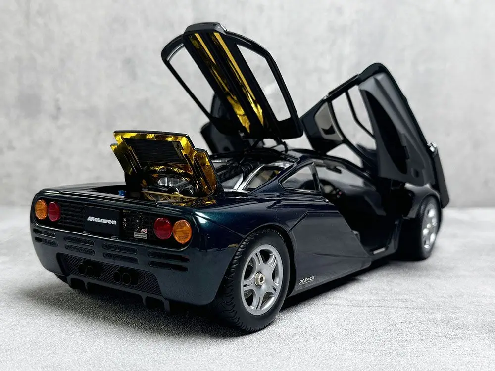 LCD 1:18 McLaren F1 XP5 Supercar Alloy Car Model Collection Gift