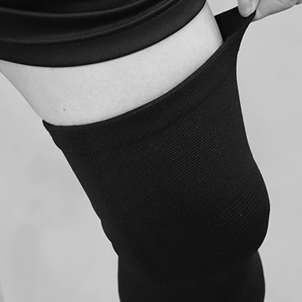 

1 пара эластичных наколенников, наколенники, дышащие мягкие защитные ограждения для тренировок, бега, езды на велосипеде, антихолодные гетры