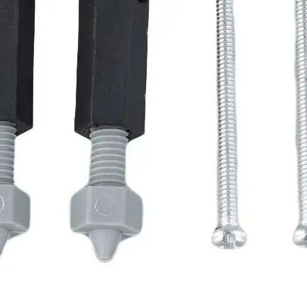 4 Pair 86 Type Lever Wall Plate Junction Box Repair Switch Socket Repairer Tool Length Adjustable Cassette Repairer Screw
