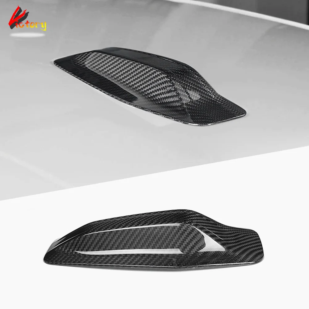 

Carbon Antenna Cover Shark Fin Aerials For BMW 2 3 4 5 Chassis 2022 2023 2024 G26 Car Exterior Decoration Part