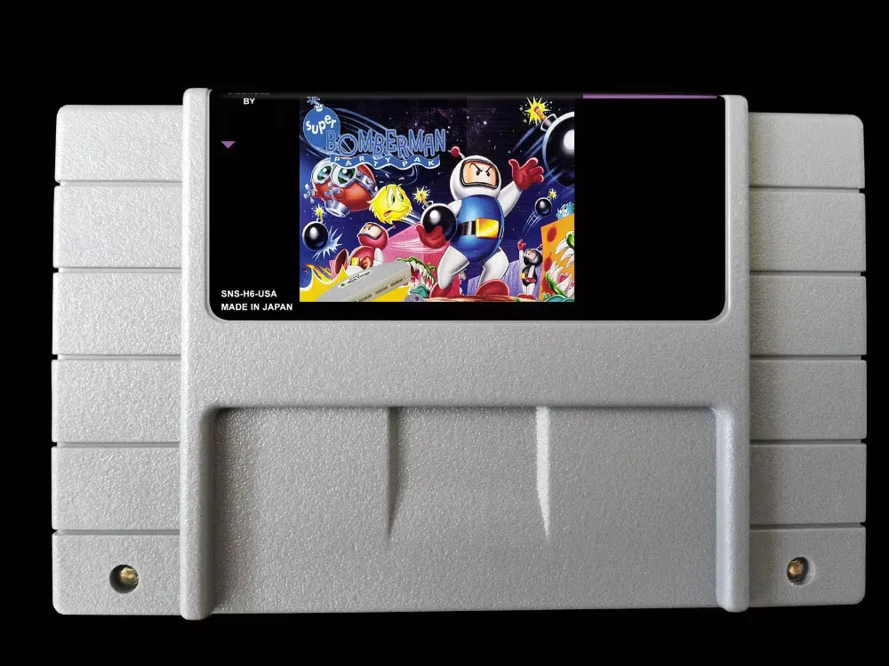 

16-битные игры ** Super Bomberman 1 (версия для США!!)