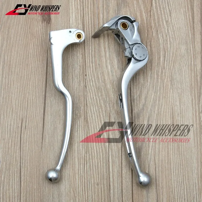 

Motorcycle Polished silver brake clutch lever levers For Suzuki GSXR600 GSXR750 GSXR 600 750 2006-2010 K6 K8 GSXR1000 2005-2006