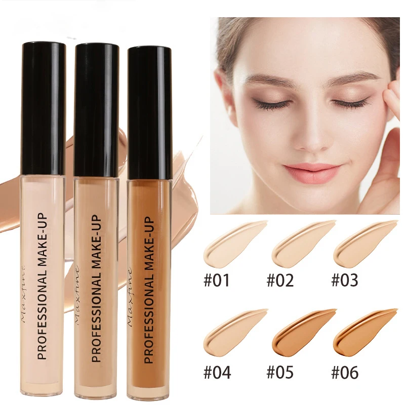 Concealer Liquid Foundation Long-lasting Moisturizing And Delicate And Not Easy To Remove Makeup For Women Facial Makeup