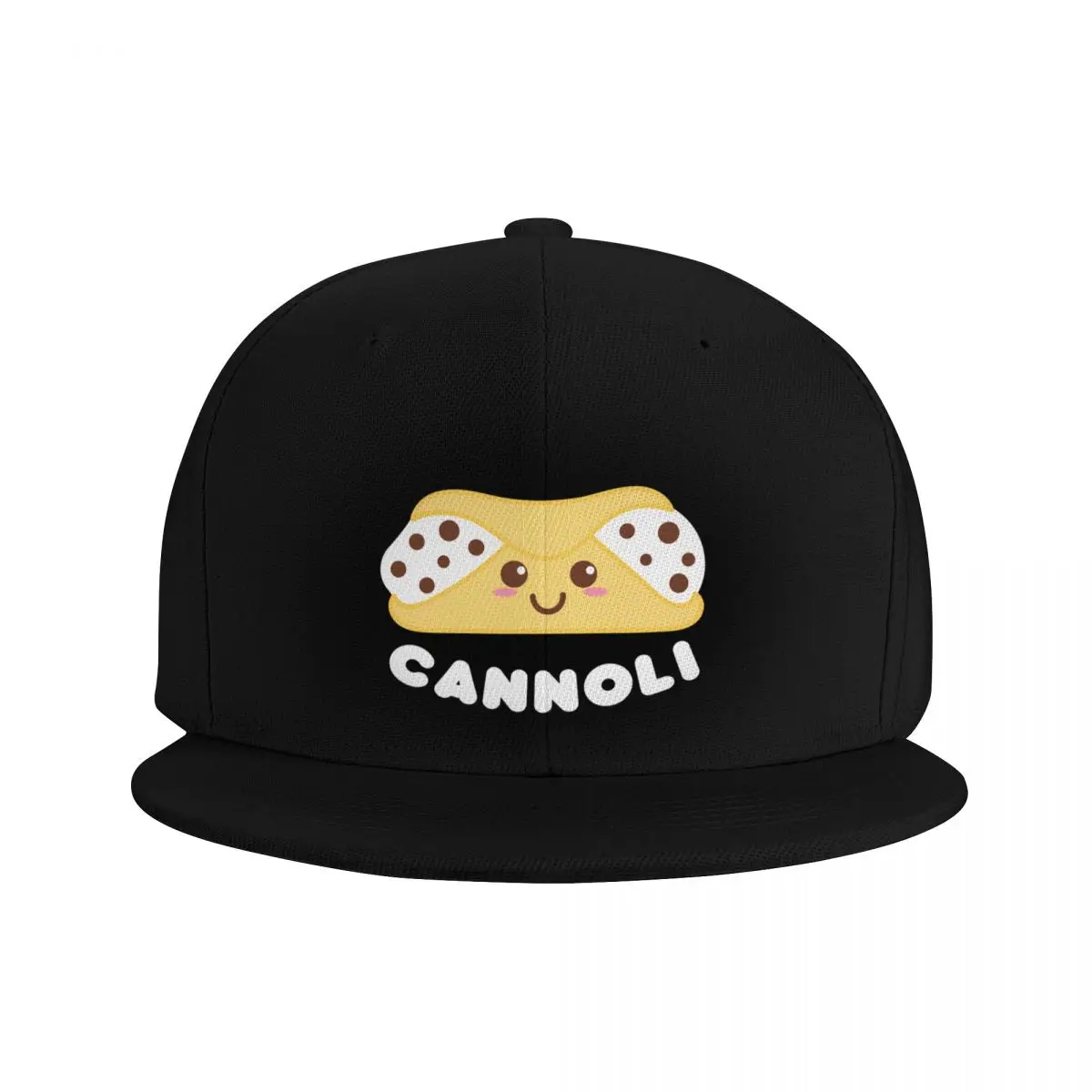 Kawaii Cannoli Baseball Cap Golf Cap dad hat summer hat Rave Caps For Men Women's