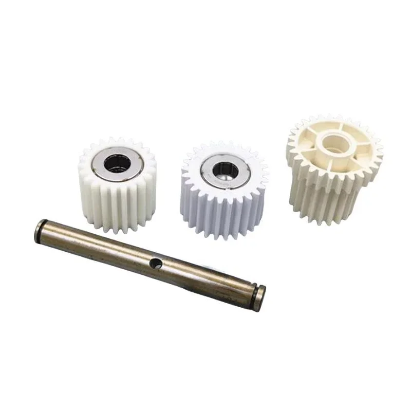 1 Set Fixing One-way Gear Drive Shaft for Konica Minolta C6501 C6500 C6000 C7000 Printer Parts High Quality