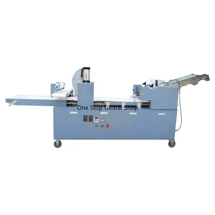 Commercial Pancake Roti Shaobing Making Machine/ Automatic Naan Tandoor Pita Crust Making Forming Machine