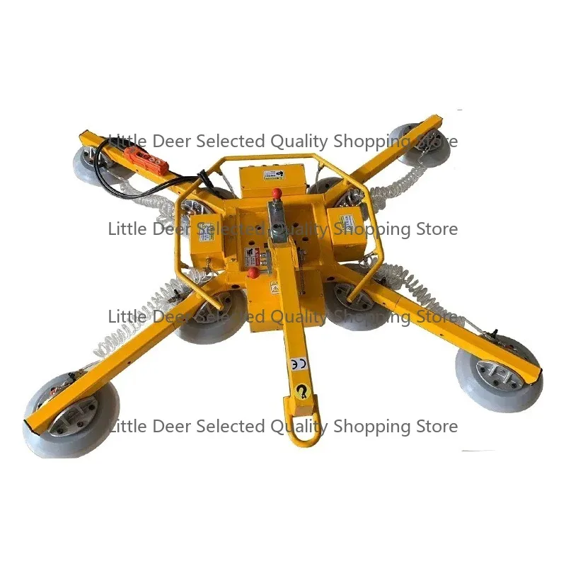 

Hot Sale Low Price X Shape Manual Marble Glass Suction Cup Lifter