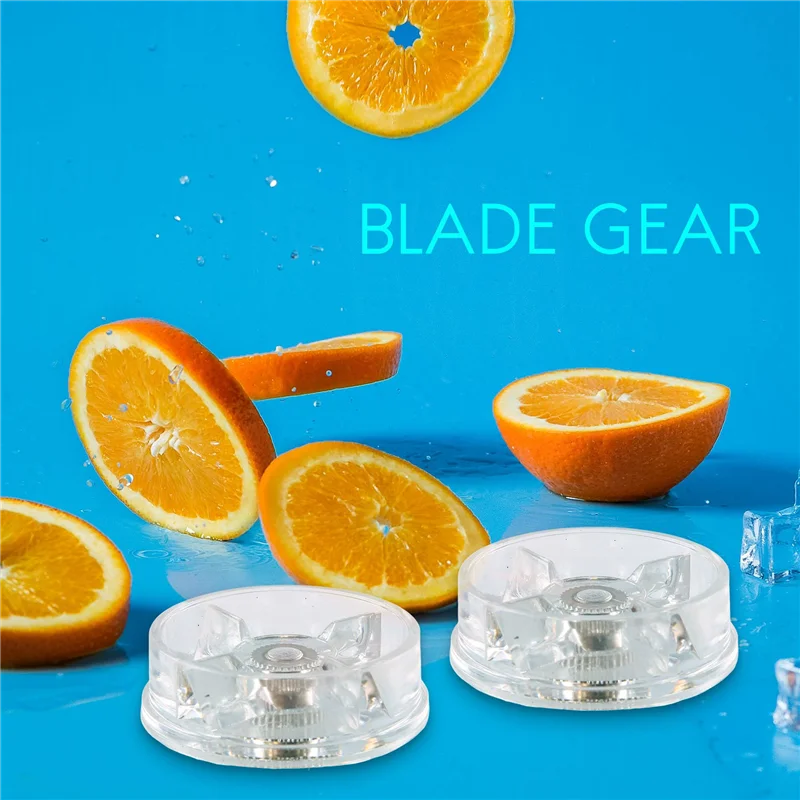 【مشعبية】جزء بديل من ترس القاعدة وتروس الشفرة، متوافق مع خلاطات Magic Bullet MB1001 250W 6 عبوات