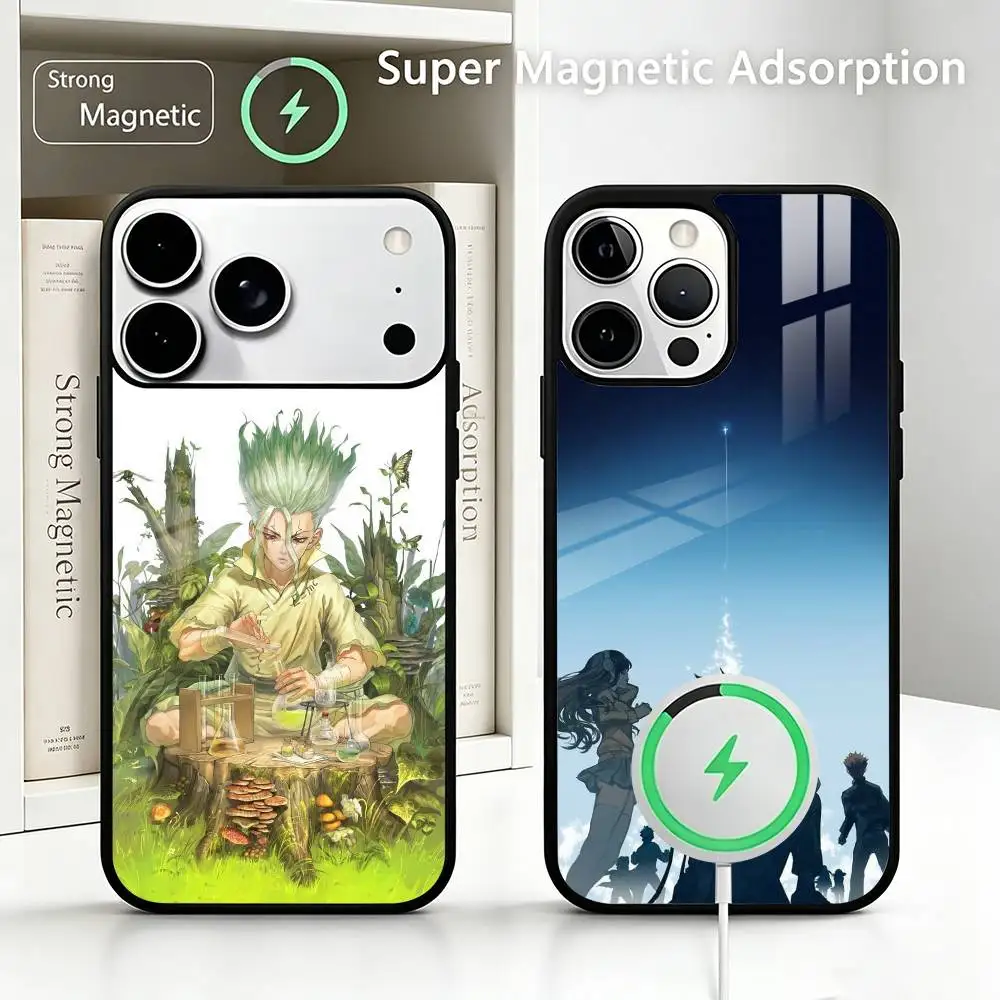 Sci-fi adventure Dr Phone Case For IPhone17 16 15 14 13 12 11  Pro Max Plus Wireless Charger Cover Funda