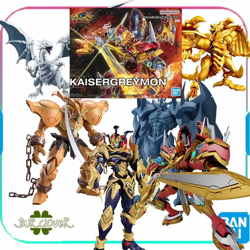

Bandai Original GUNDAMFigure-rise Standard Amplified Digimon Yu-Gi-Oh! PLASTIC MODEL KIT THE WINGED DRAGON OF RA KAISERGREYMON