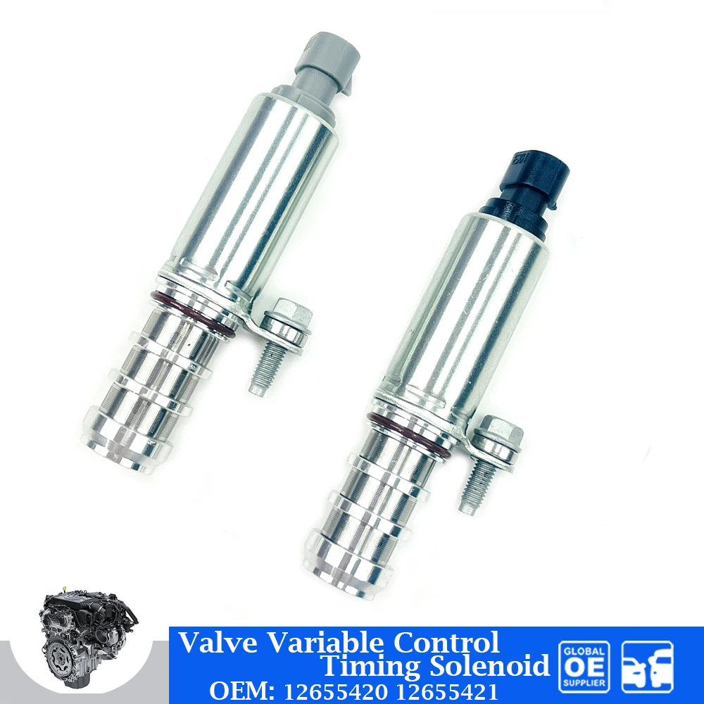 

Соленоид регулировки синхронизации клапана VVT для Chevrolet Captiva 2,4 Equinox GMC Opal Andra Автомобильные аксессуары 12655420 12655421