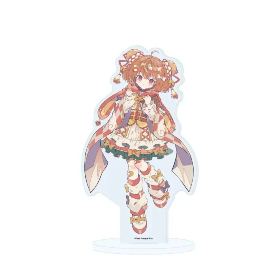 Touhou Project Touhou Kosuzu Motoori Angelcore Ver 15cm Cute Desktop Ornament Multi Character Acrylic Standee Keychain Model