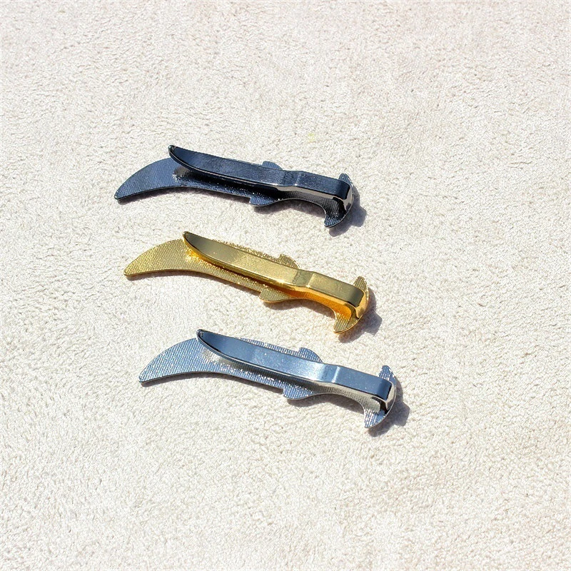 New Men's Tie Clip in Broadsword Design, Metal Accessory for Wedding and Business