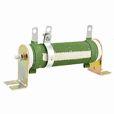 40W 50W wat 5/10/20/30/50/100/150/200/500/1k ohm drutowy regulowany rezystor reostat