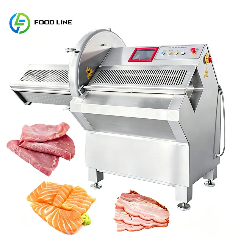 Frozen Ribs Cutting Machine Bone Saw Meat Cutter for Beef Pork Lamb and Trotters Customized
