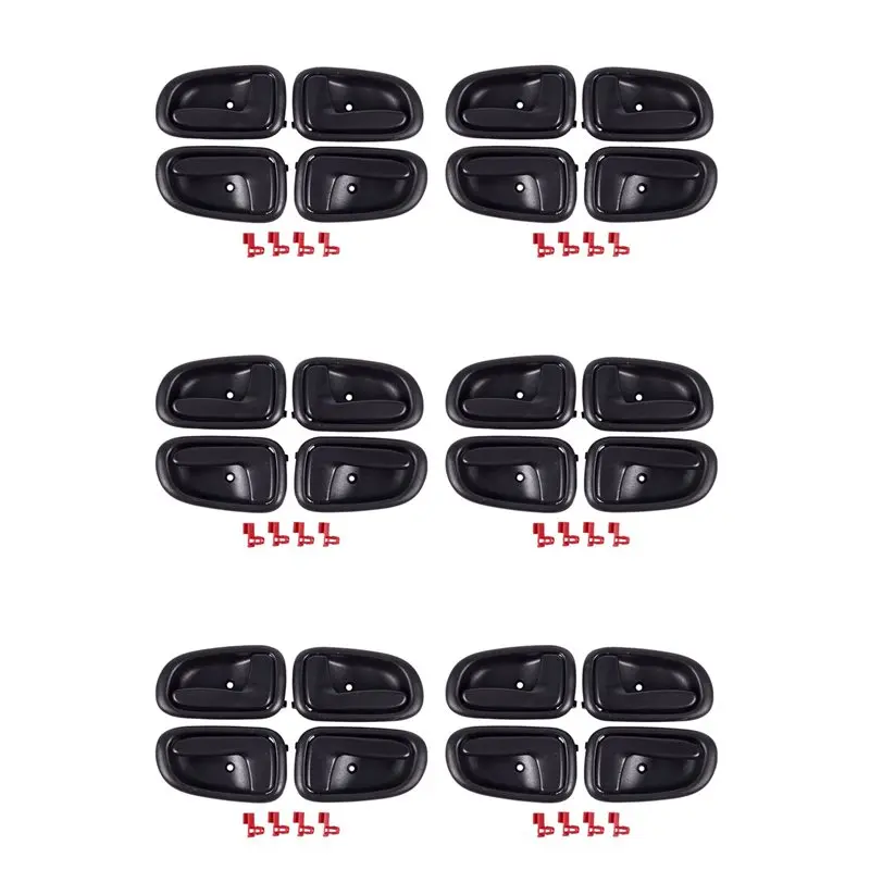 Better-12X Fit For 93-97 Toyota Corolla Inside Door Handle Long Legs Front Rear Left Right
