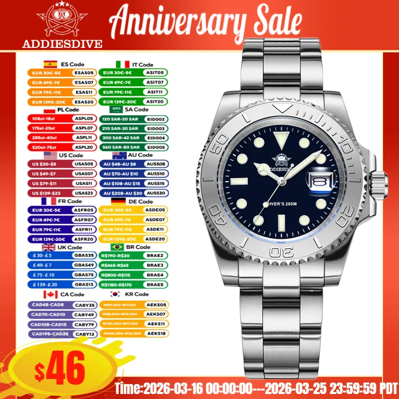 addiesdive-41mm-reloj-hombre-watch-for-men-20bar-diving-316l-stainless-steel-montre-homme-bgw9-super-luminous-quartz-watches