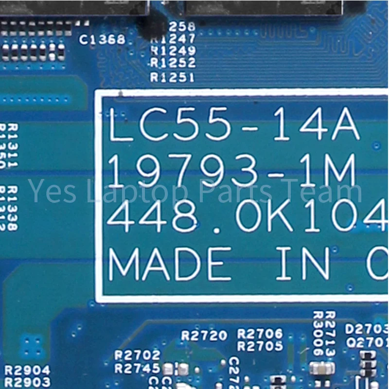 Carte mère d'ordinateur portable pour LENOCalculator Emergency APad, 5B20S44391, R5 AMD CPU RAM, 8G Notebook Motherboard, 19793-1M, 100% Testé