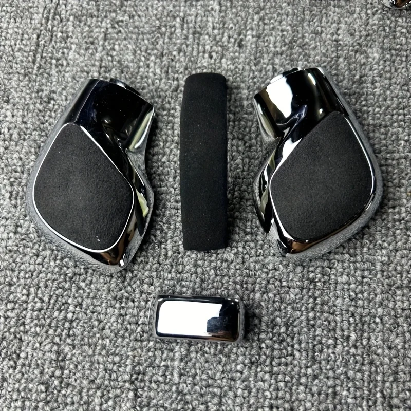Schaltknauf-Abdeckung mit Emblem für VW Golf 6 7 R GTI Passat B7 B8 CC R20 Jetta MK6 GLI