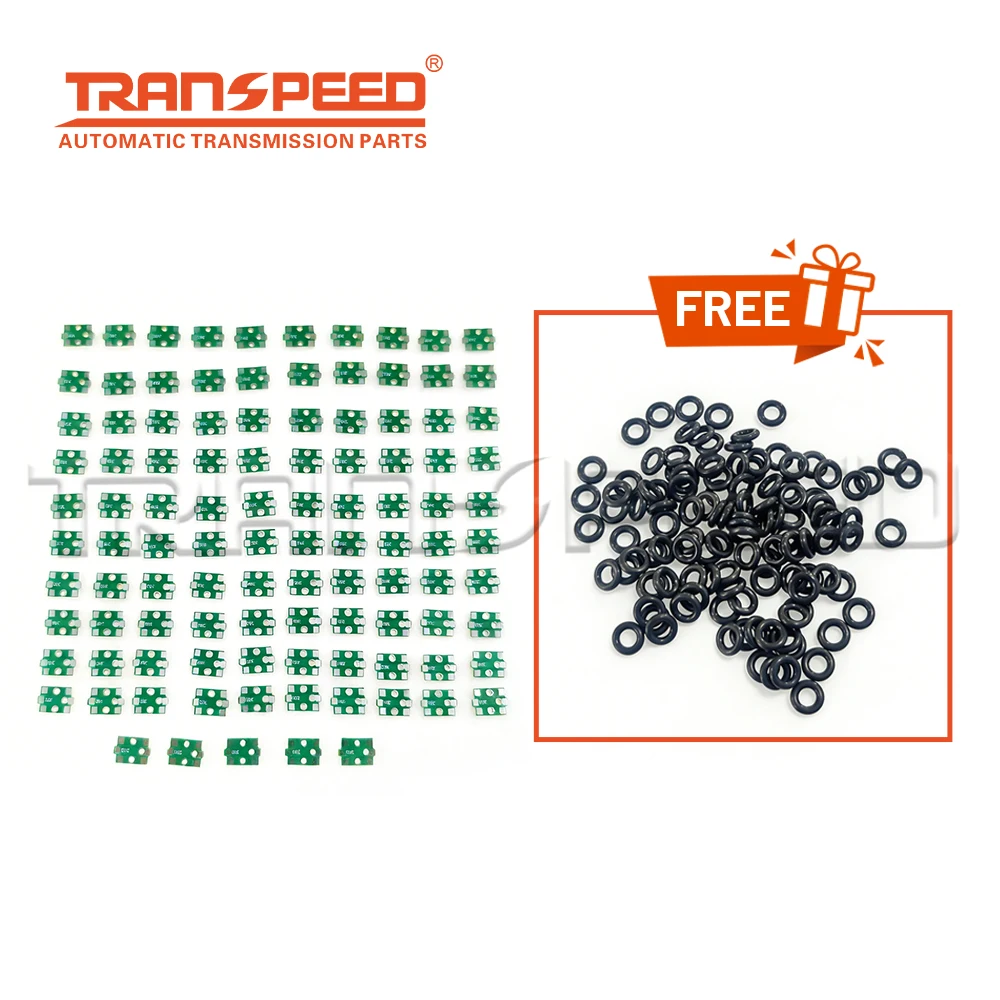 

TRANSPEED 105 DQ500 0DE DQ380 DQ381 0GC Transmission Pressure Sensor Welding Solder Plate For Audi A3 Q3 TT VW Tiguan Seat Skoda