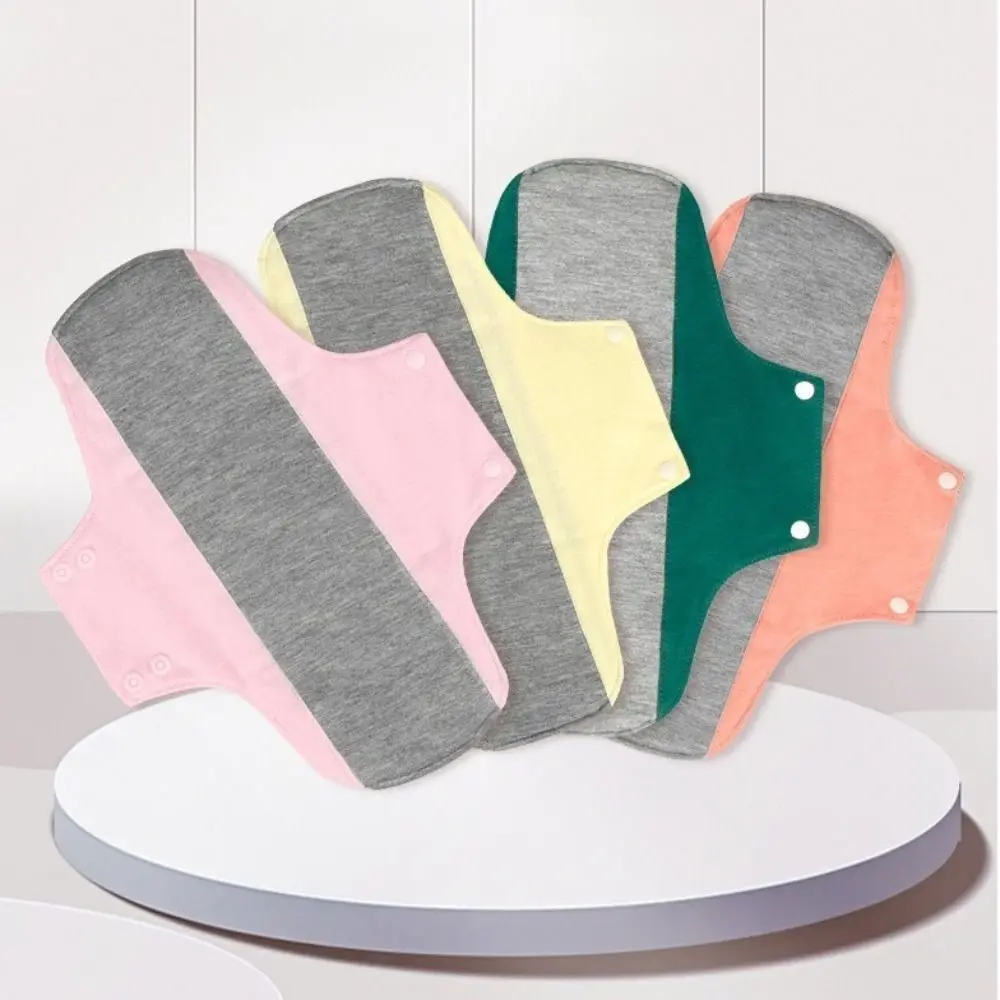 Diaper Washable Menstrual Cloth Pads Reusable Graphene Sanitary Napkin Breathable 23/28CM Nursing Pad for Women Pantyliner